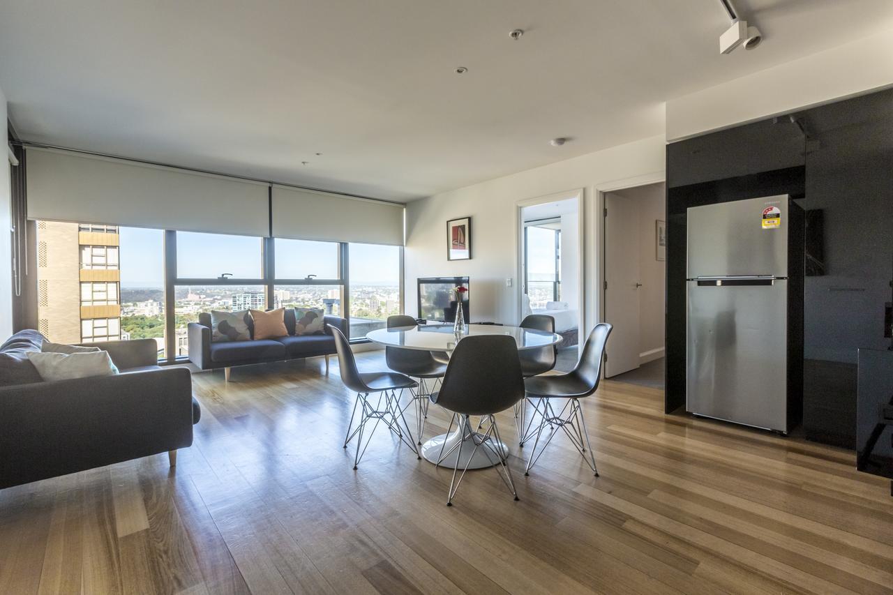 Apartments Melbourne Domain - Cbd Paris End Exterior foto