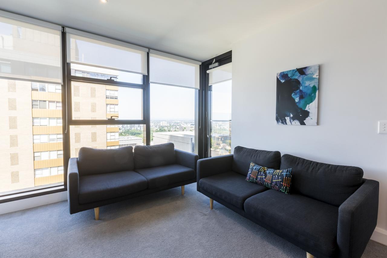 Apartments Melbourne Domain - Cbd Paris End Exterior foto
