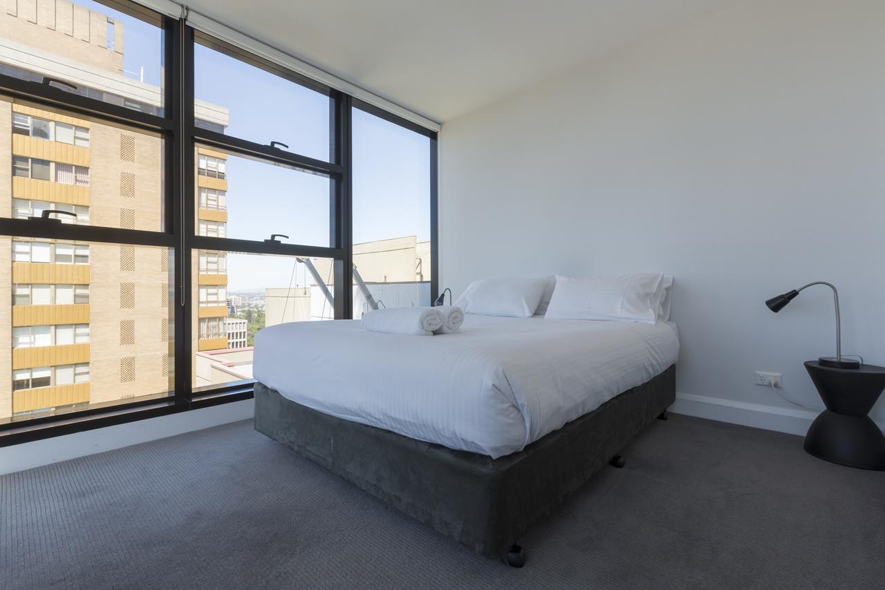 Apartments Melbourne Domain - Cbd Paris End Exterior foto