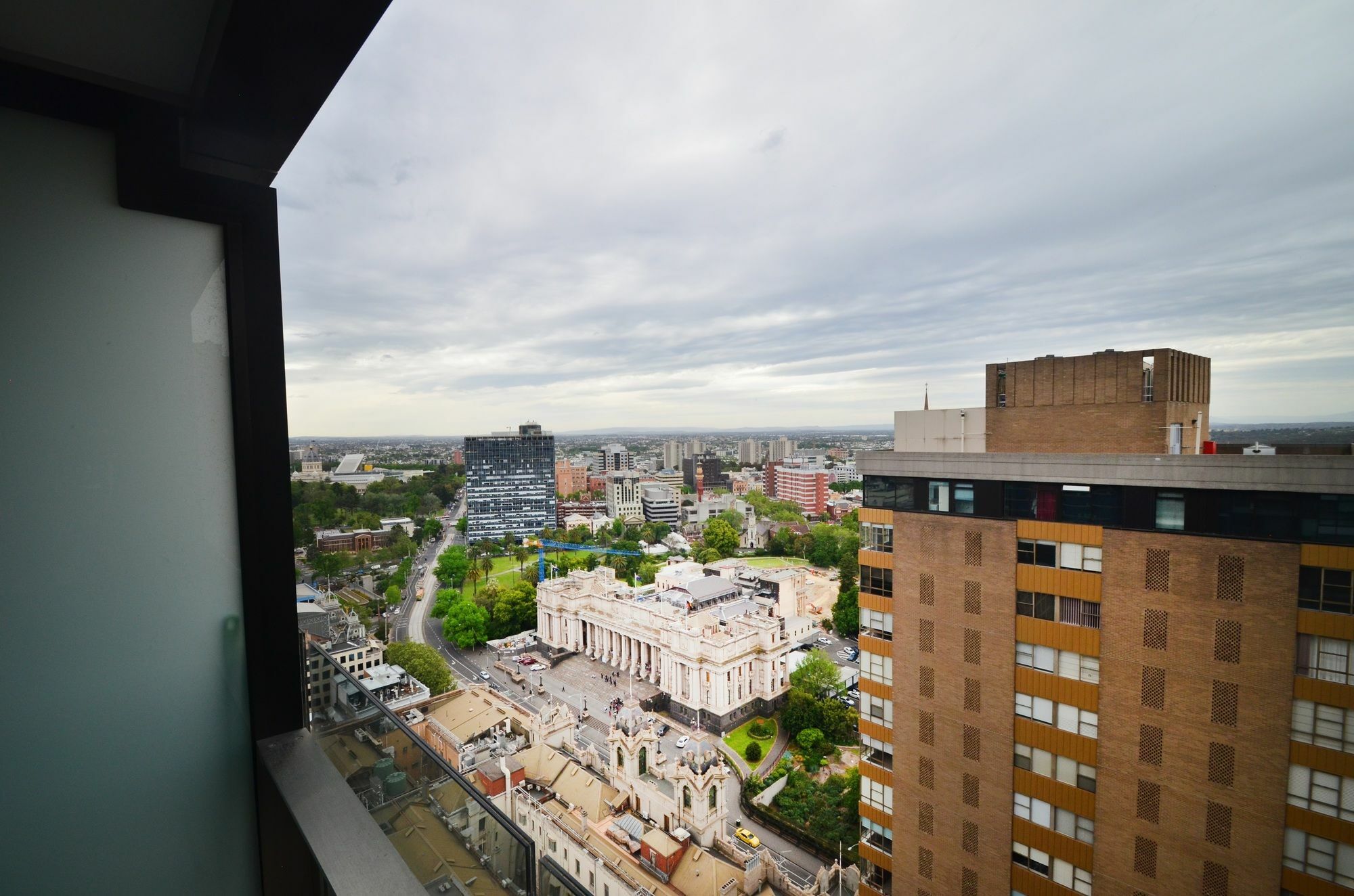 Apartments Melbourne Domain - Cbd Paris End Exterior foto